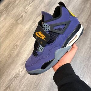 Jordan 4 “Laker Show” SZ 10